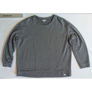 Orvis Women's Crewneck Pullover Sweatshirt - Gray - Size XL